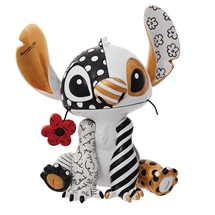 Disney by Britto - Midas Stitch med Blomst